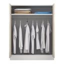 Modulo Alto Corsa 2 Puertas 90Cm Helsinki Blanco