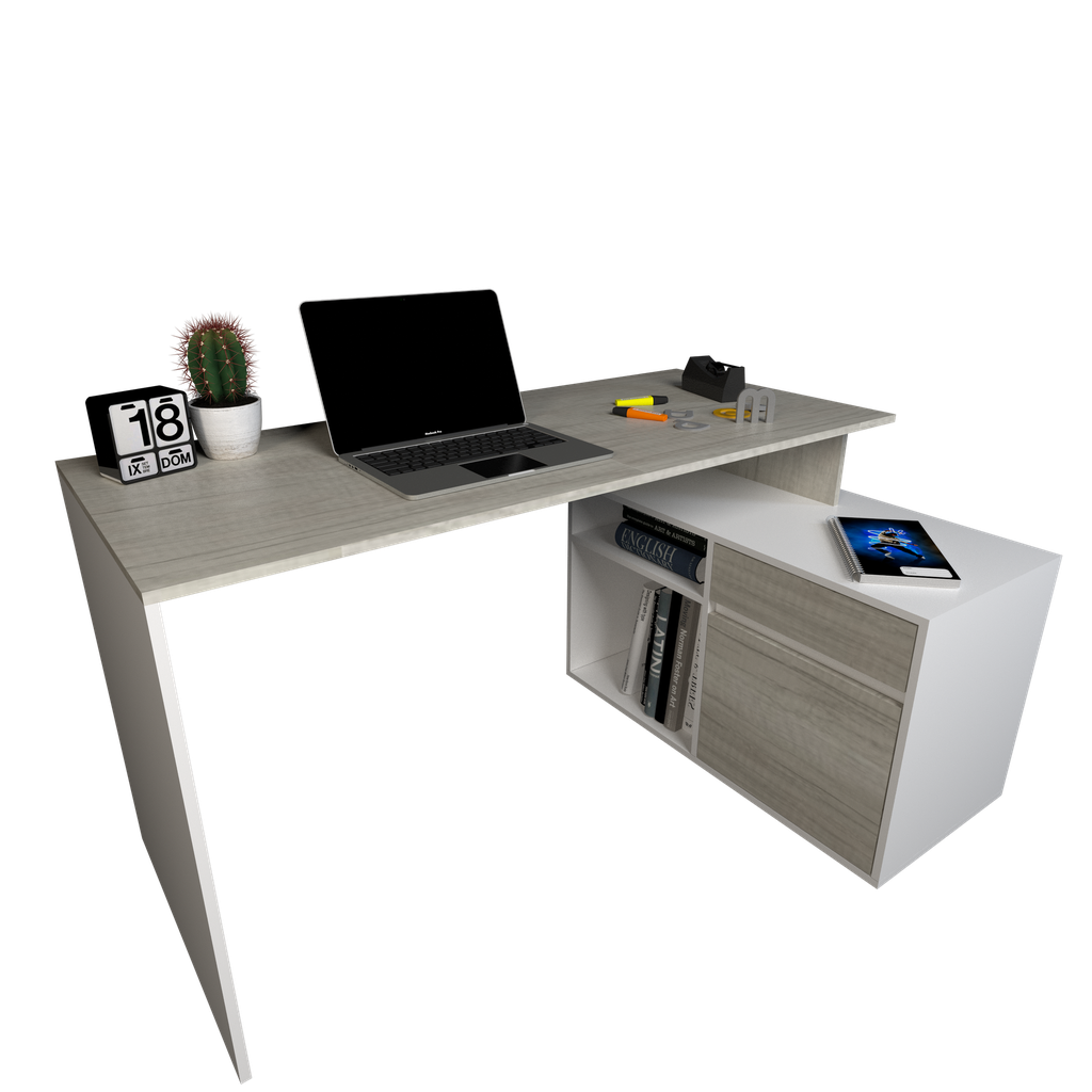 Escritorio Con Mueble Bajo Nevado Everest