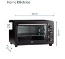 Horno Eléctrico Bgh Bhe30M19N