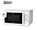 Microondas Cmo Bgh Q.Chef B120M20 20 Litros