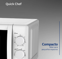 Microondas Cmo Bgh Q.Chef B120M20 20 Litros