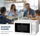 Microondas Cmo Bgh Q.Chef B120M20 20 Litros