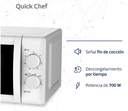 Microondas Cmo Bgh Q.Chef B120M20 20 Litros