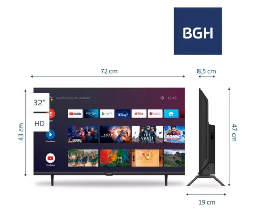 Tv 32&quot; Bgh B3222S5A