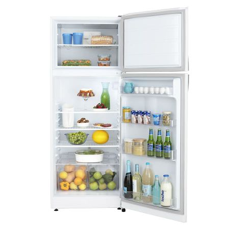 Heladera Drean Con Freezer Cíclica 364 L Blanca - Hdr370F00B