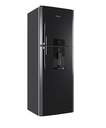 Heladera Drean Con Freezer Cíclica 396 L Black Steel - Hdr400F11N