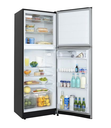 Heladera Drean Con Freezer Cíclica 396 L Black Steel - Hdr400F11N