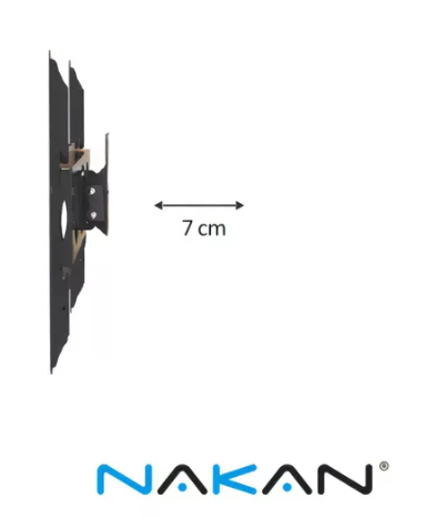 Soporte Nakan C/Inclinacion 26&quot; - 55&quot;