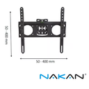 Soporte Nakan C/Inclinacion 26&quot; - 55&quot;