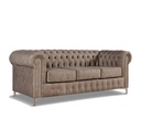 Sillon Chester 3 Cpos 2.20 Cuerotex 18