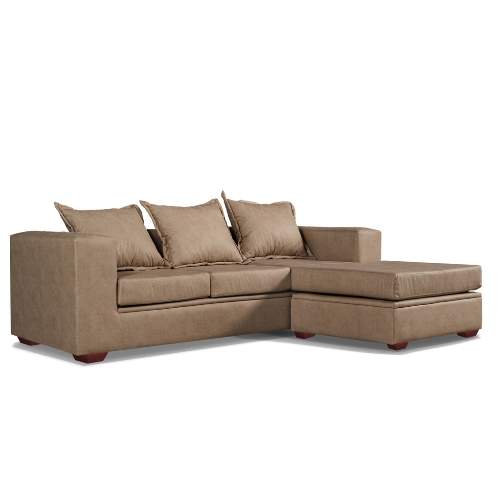 Sillon Esquinero Aguamarina 2,50M Cuerotex 15