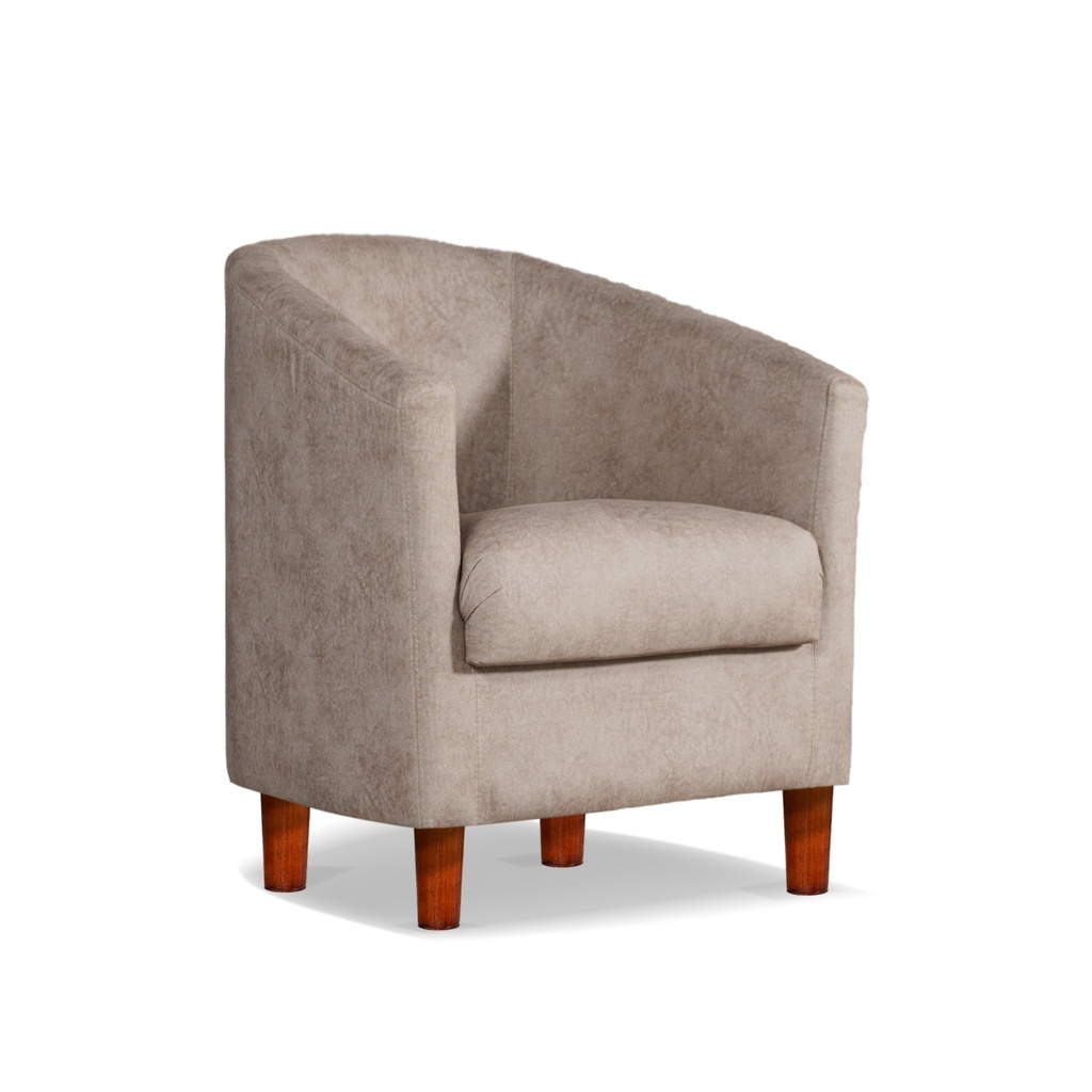 Sillon Individual Perla Cuerotex 18