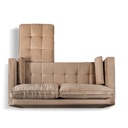 Sillon  Esquinero Maite 2.50 Pana 21