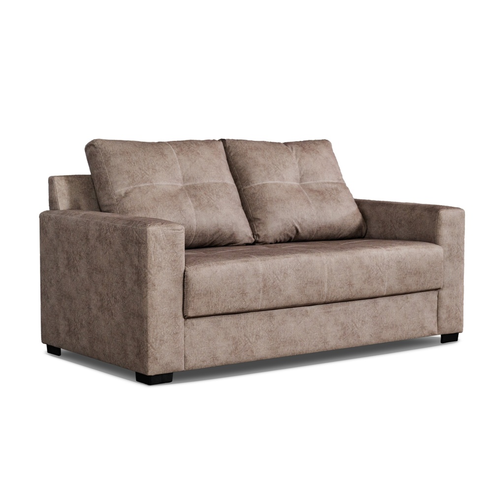 Sillon Donato 2 Cpos Cuerotex Stone Wengue G3