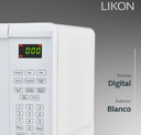 Microondas Likon 23 Lts Digital Li23G-S20