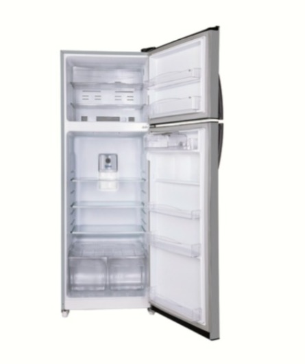 Heladera Drean Con Freezer No Frost Inverter 424 L Steel - Hdr430N42M