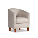 Sillon  Individual Perla Lino15