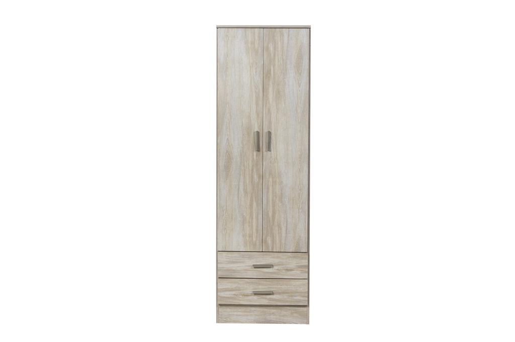 Placard Tana Piú 2ptas 2caj. 182x58x47cm
