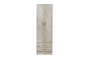 Placard Tana Piú 2ptas 2caj. 182x58x47cm