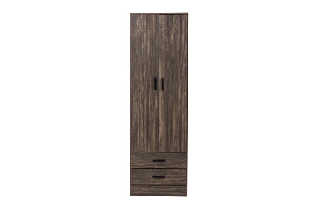 Placard Tana Piú 2ptas 2caj. 182x58x47cm