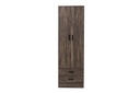 Placard Tana Piú 2ptas 2caj. 182x58x47cm