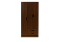 Placard Tana Piú 3ptas 2caj. 186x0.86x46.5cm