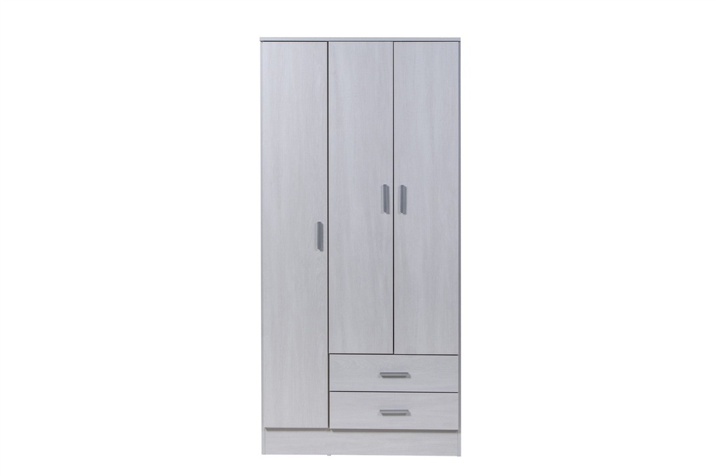 Placard Tana Piú 3ptas 2caj. 186x0.86x46.5cm