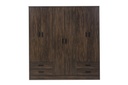 Placard Tana Piú 6ptas 4caj. 183x169.5x46.5xm