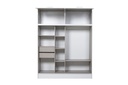Placard Tana Piú Alti 2ptas corredizo c/baulera 220x170x54cm