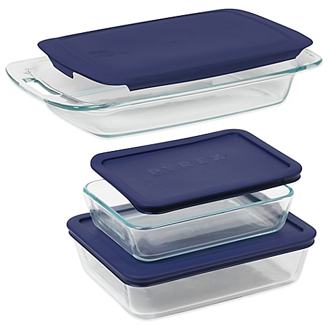 Discontinuado Contenedor Pyrex Vent. Rect. 1.0 L