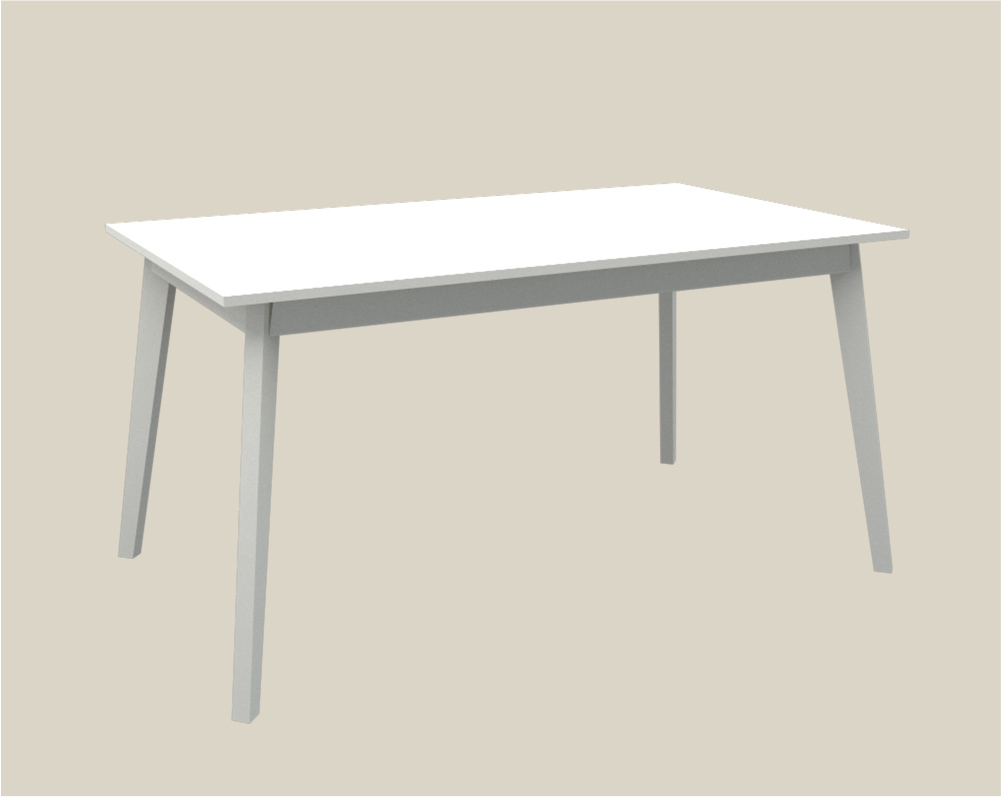 Mesa Artica 1.50 X 0.85 Blanca