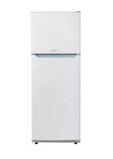 Heladera C/ Freezer Briket Blanca Mod.1410