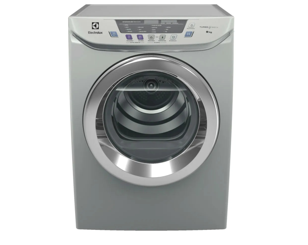 Secarropas 8 Kg Carga Frontal Electrolux Eses8