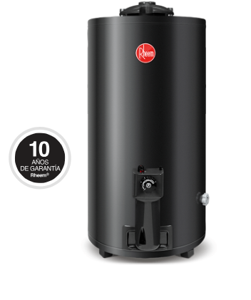 Termo Rheem Gas Pie 80 Litros Gn