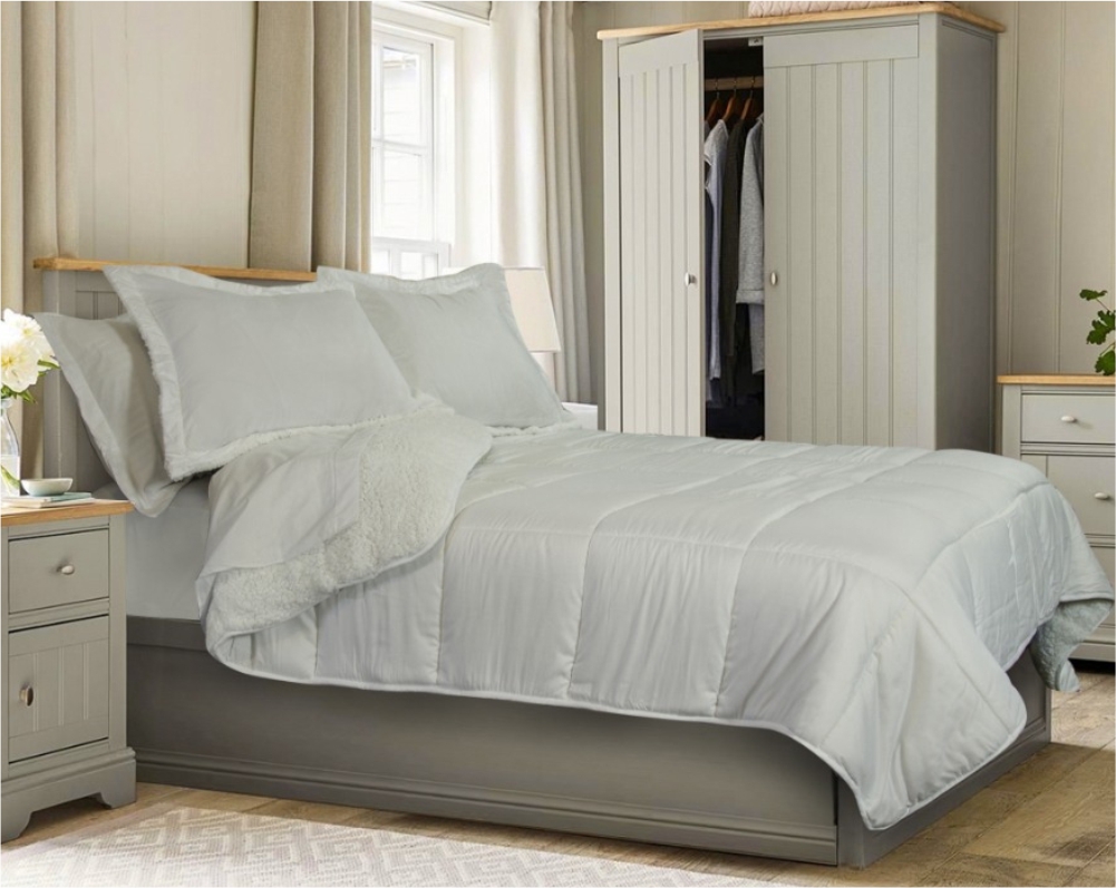 Edredon Eco Down Corderito Blan 230 X 250