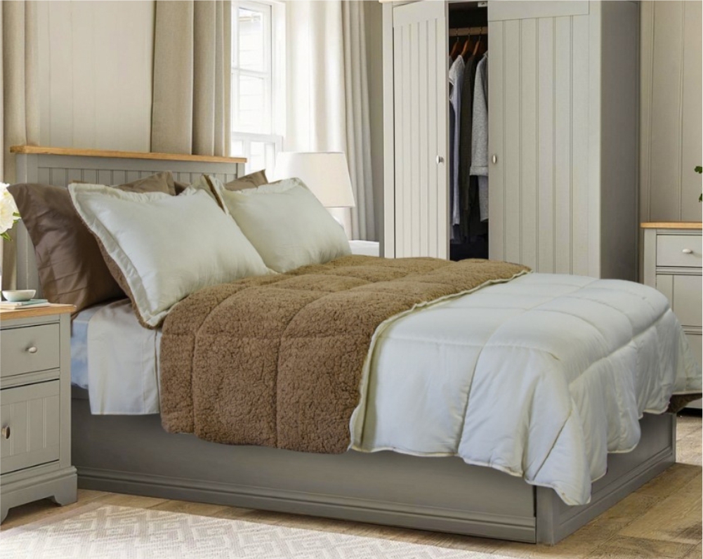 Edredon Eco Down Corderito Nat 230 X 250