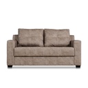 Sillon Donato 2 Cpos Cuerotex Stone Wengue G3