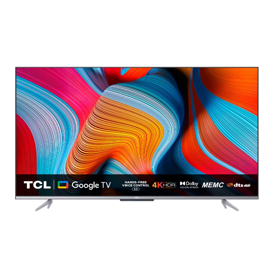 Tcl Led 50 L50P725 Uhd Google Tv-Rv