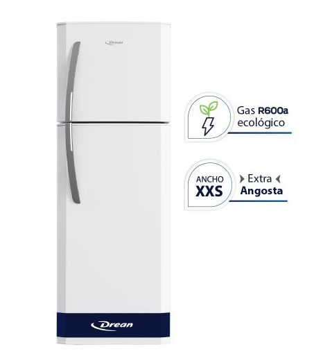 Heladera Cíclica Drean 277Lts Blanco Hdr280F00B