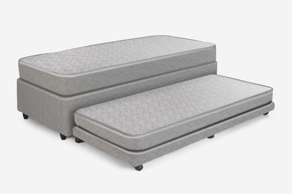 Sommier Divan Kress Multispace Gris 190 X 090