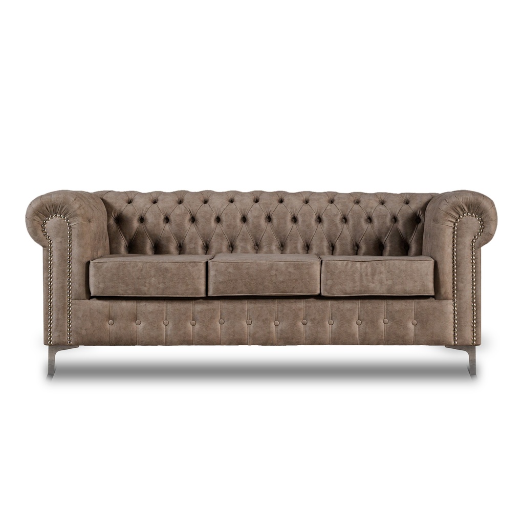 Sillon Chester 3 Cpos 2.20 Cuerotex 18