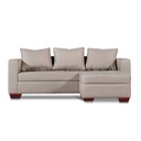 Sillon Perseo Esquinero Lino 15