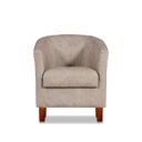 Sillon Individual Perla Cuerotex 18