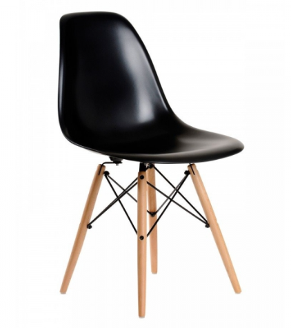 Silla Eames Negra (Baires)