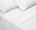 Sabanas Danubio Relax 180H plana 1 1/2 x2U  Blanco