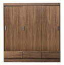 Placard Tana Plus 3 Ptas corrediza Moccha