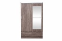 (D) - Placard Tana Plus corredizo 2 Ptas 2 C  c/espejo