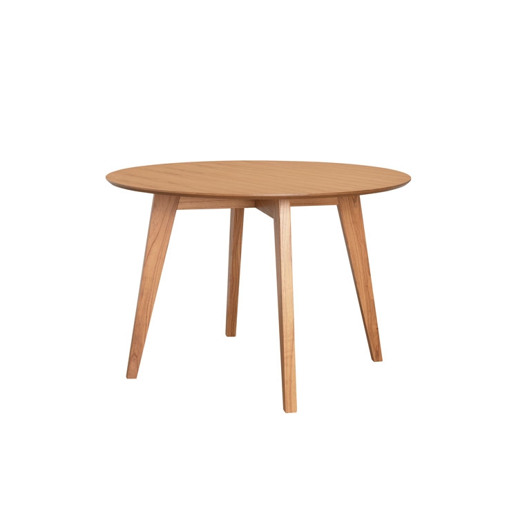 &quot;D&quot;- Mesa Vintage Redonda 1.20 Mts Roble