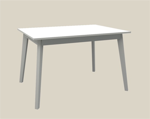 [301000101] Mesa Artica 1.20 X 0.85  Blanca