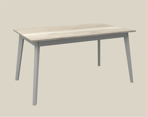 [301000103] Mesa Artica 1.50 X 0.85 Blanco / Helsinsky